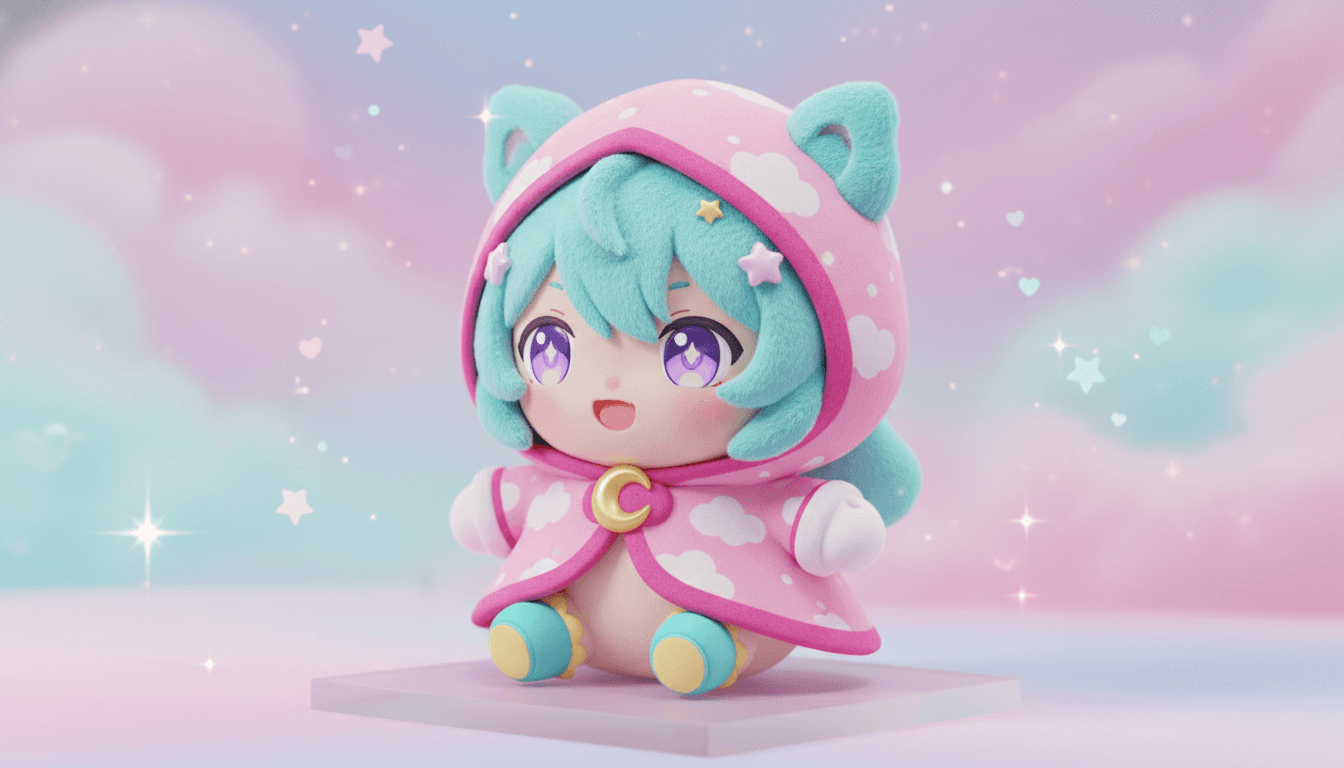 Chibi anime character example