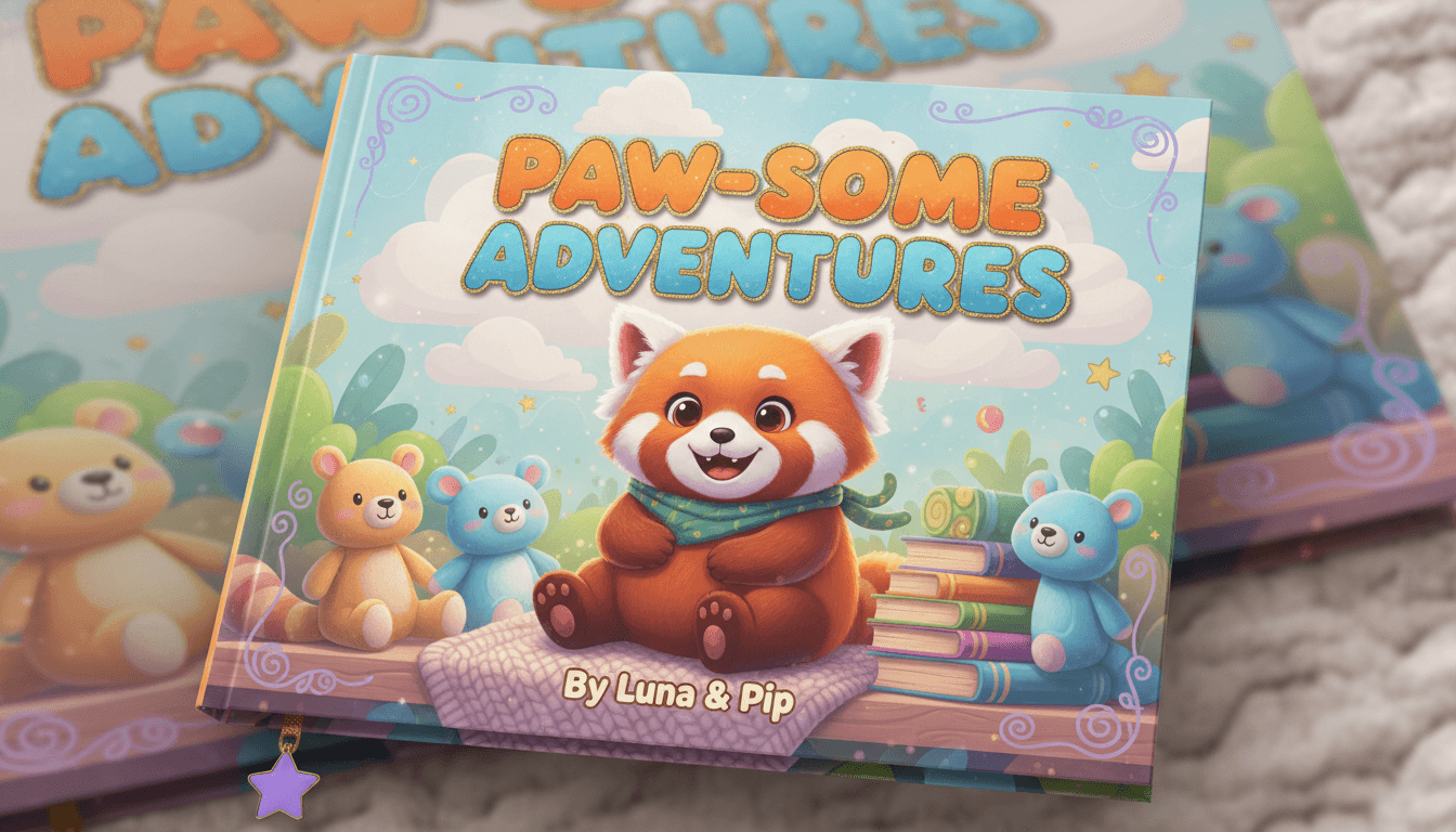 Children's Book book cover example
