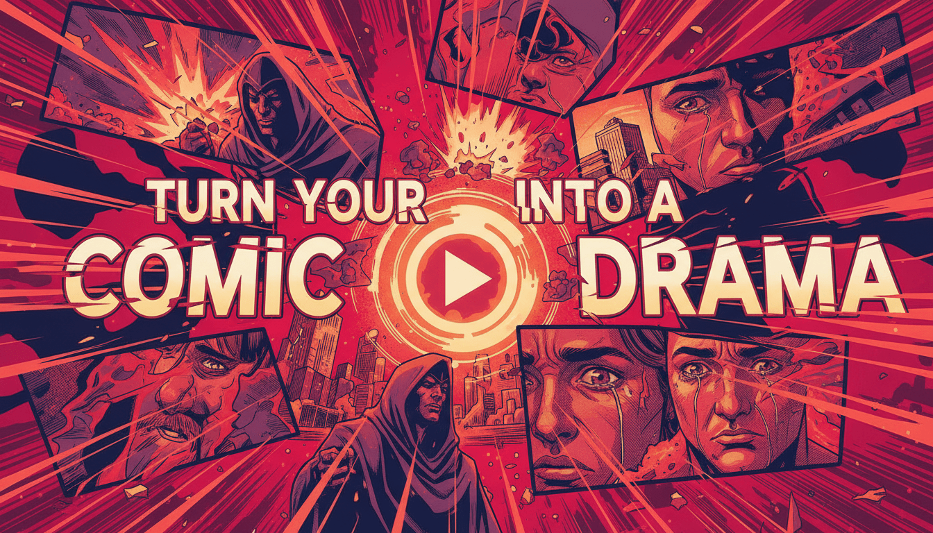 The Episode comic drama example