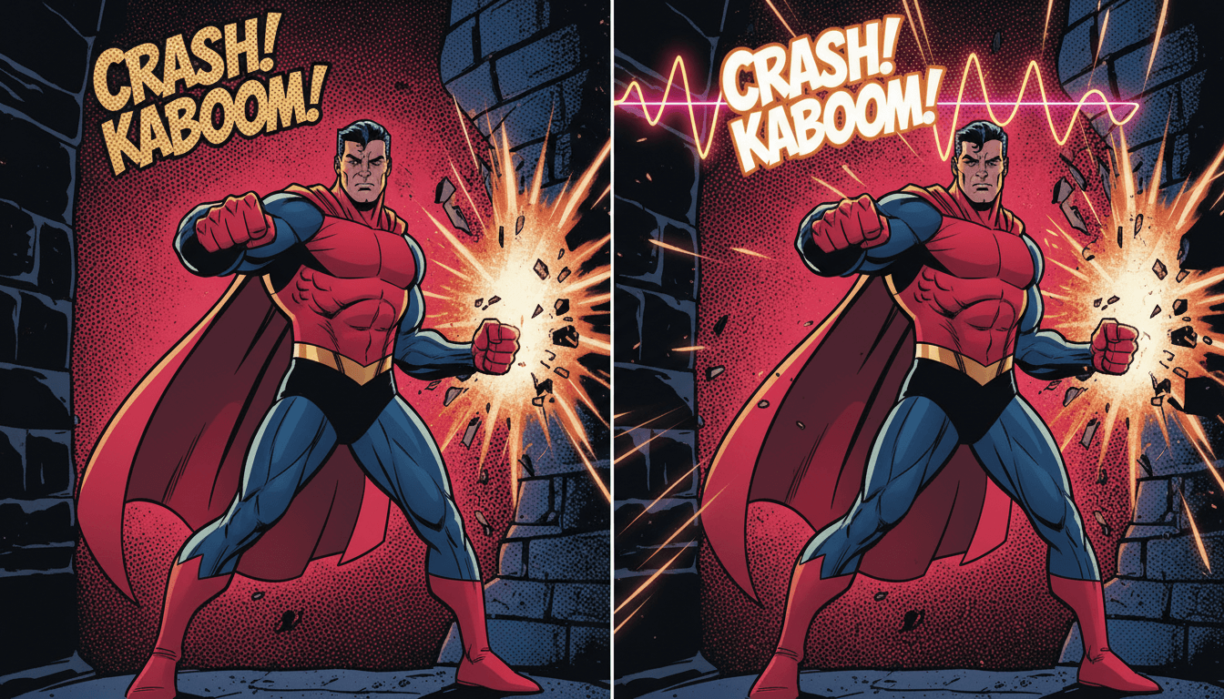 The Panel comic drama example