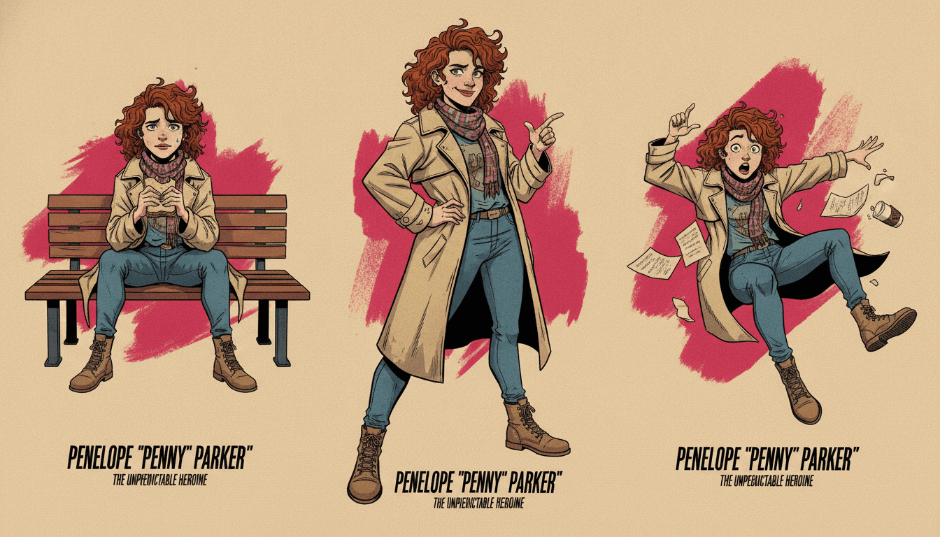 The Cast comic drama example
