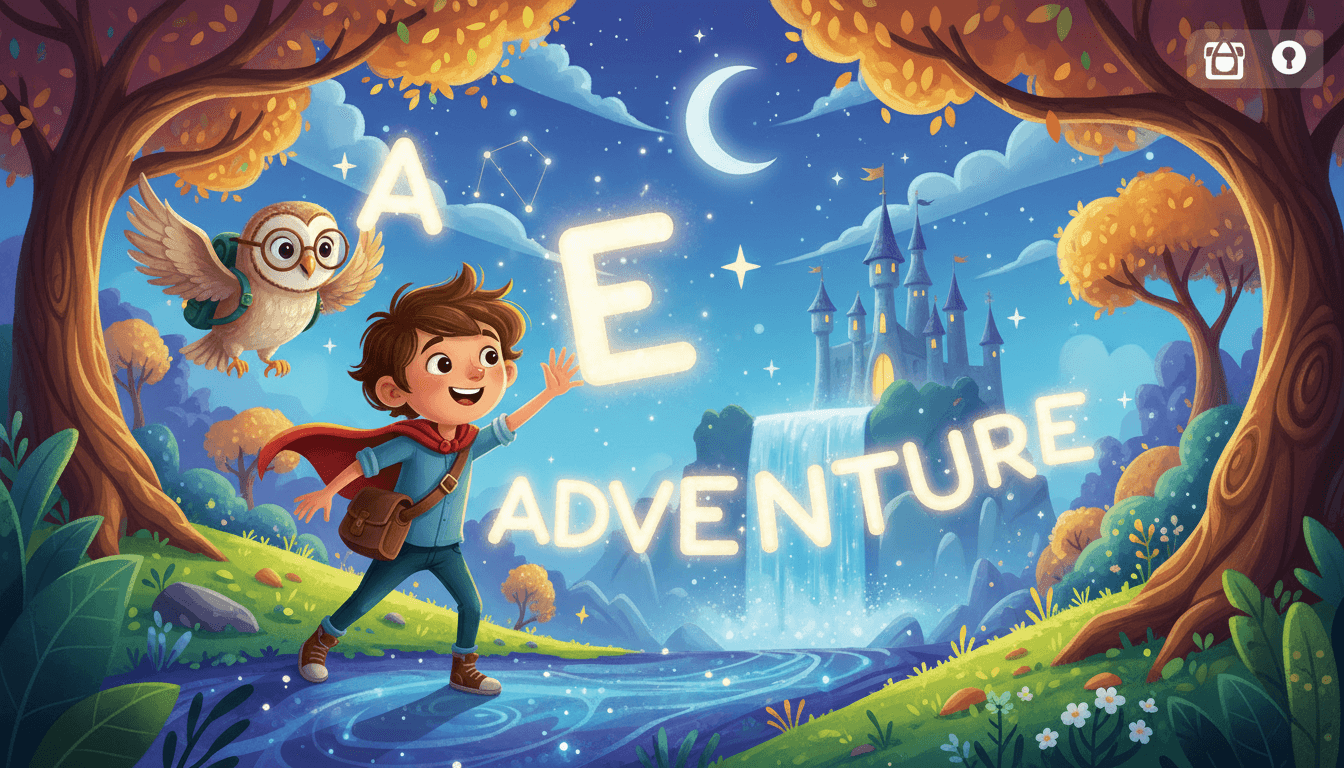 Reading educational game story example