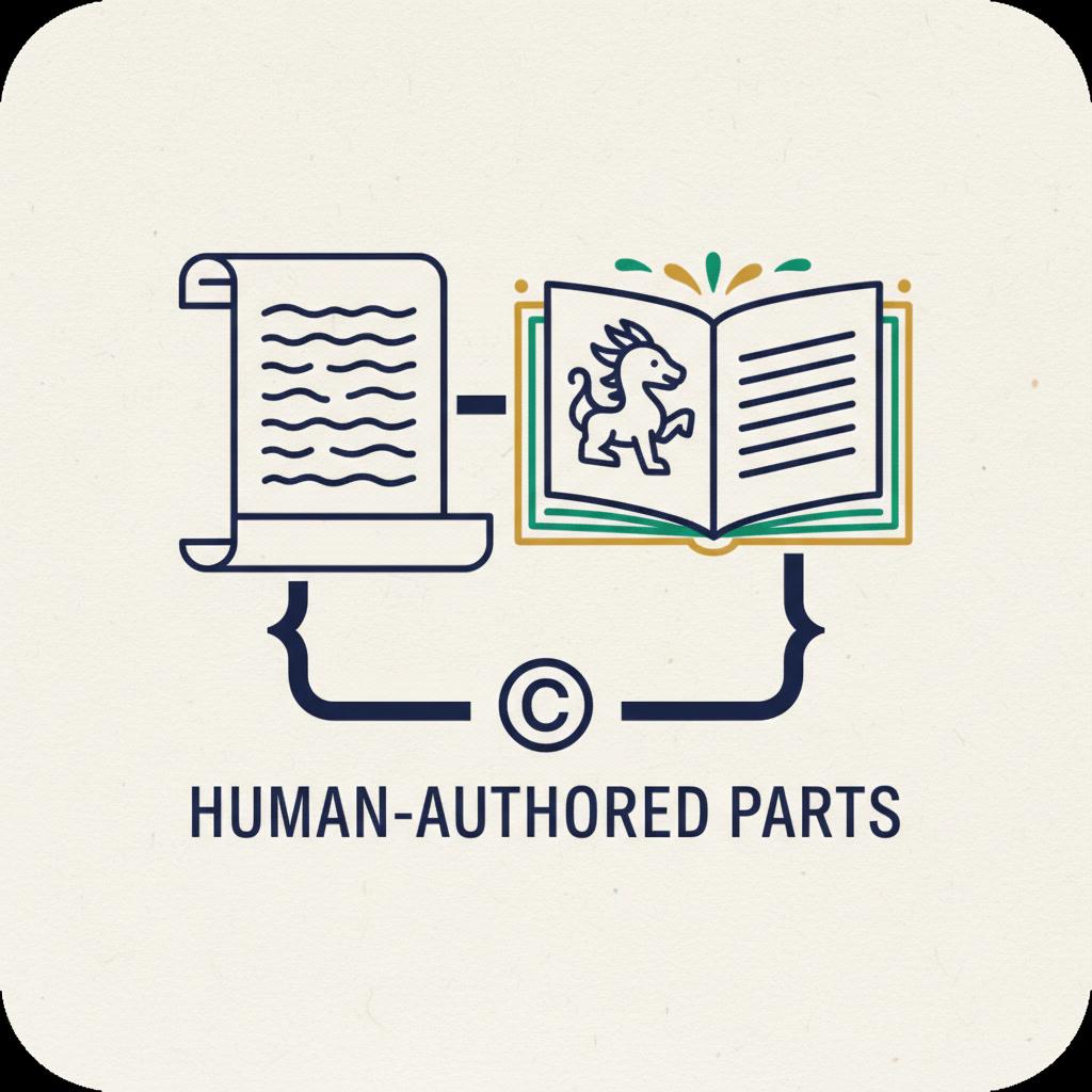 Register the Text — a step in the pre-publish checklist for an AI-illustrated children's book on KDP