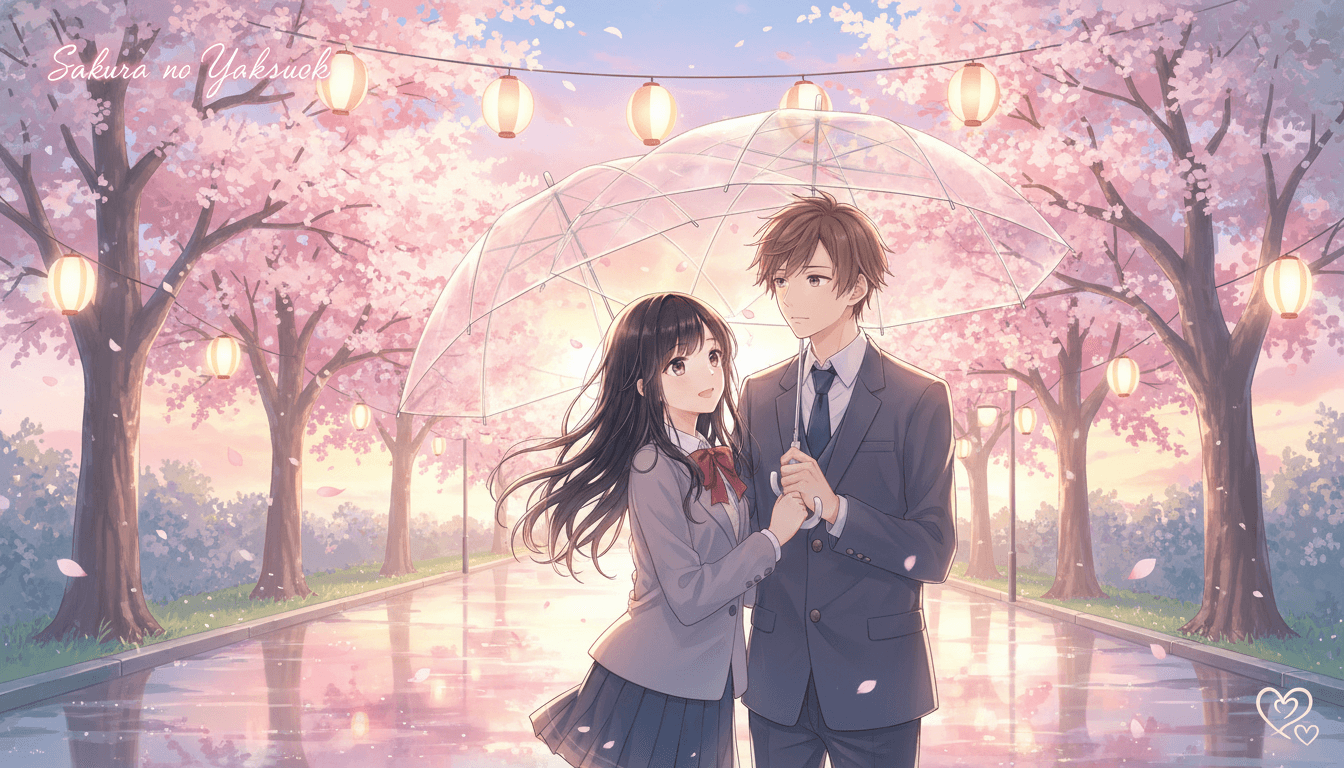 Romance light novel example