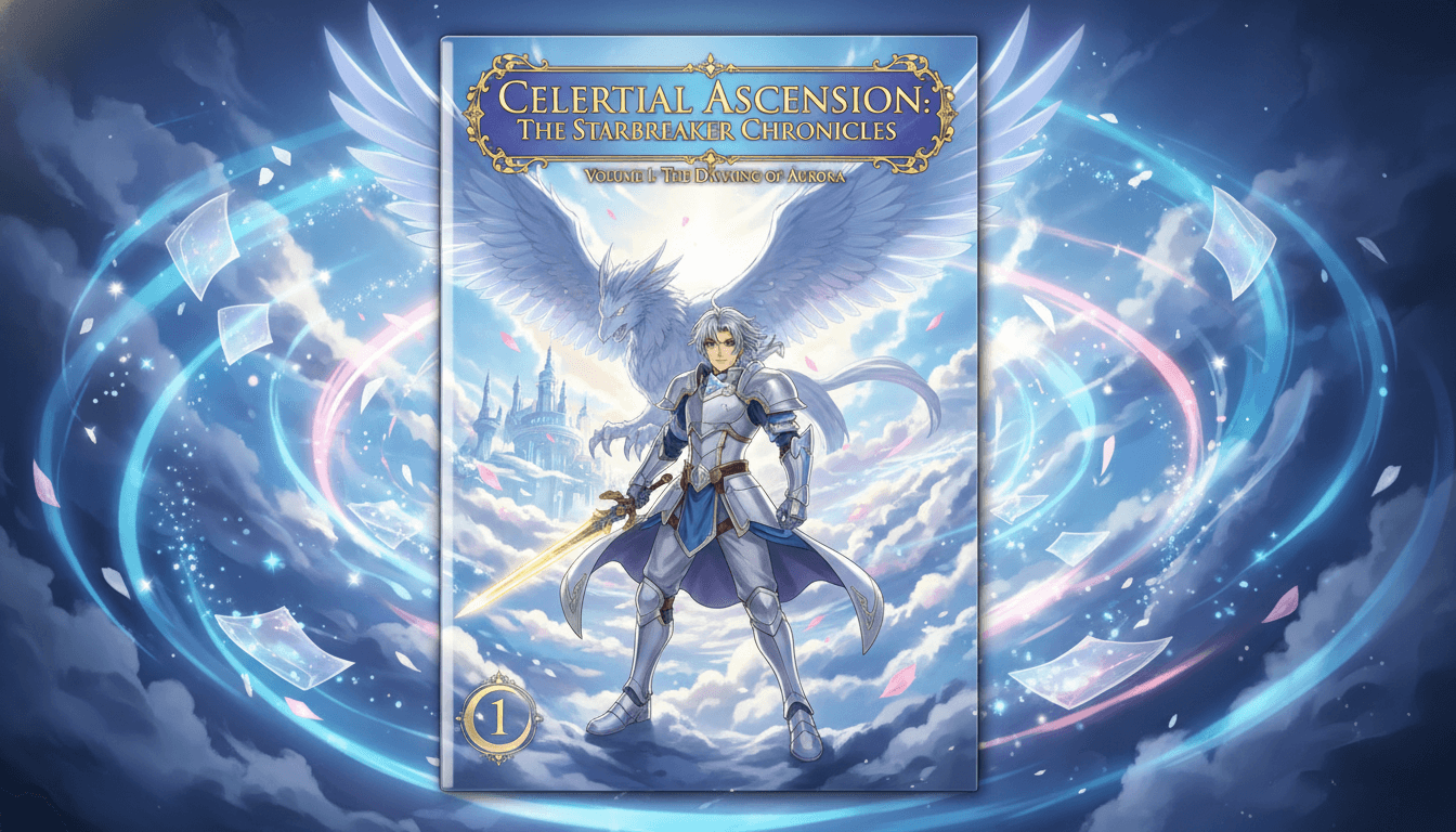 Cover & Color Insert light novel example