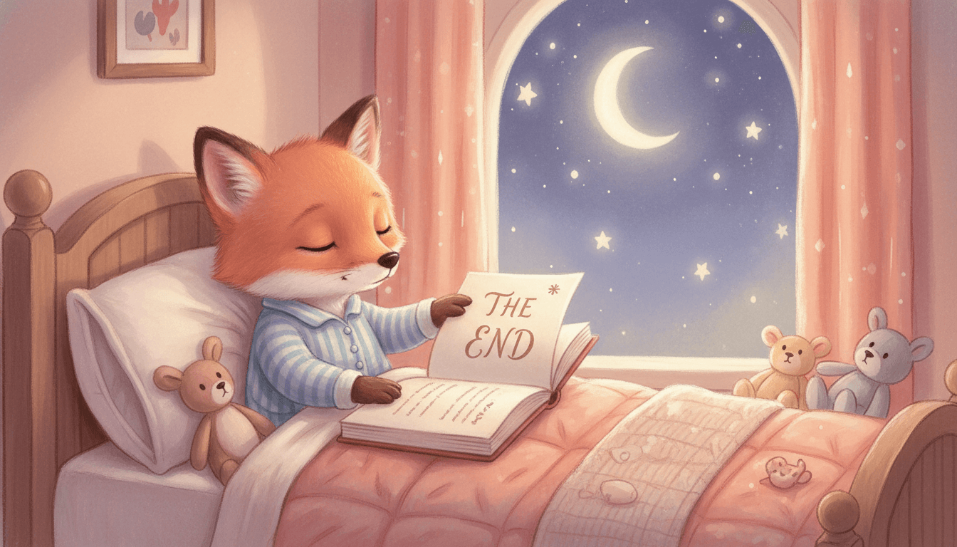 Bedtime short story example