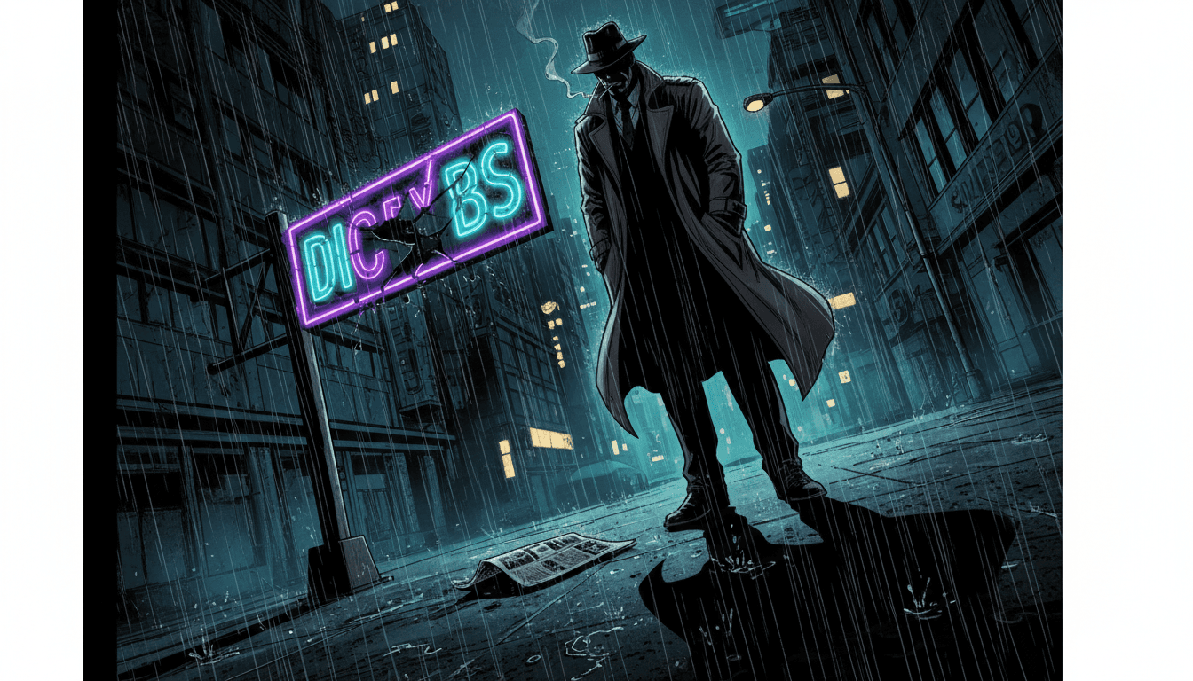 Thriller webtoon genre example