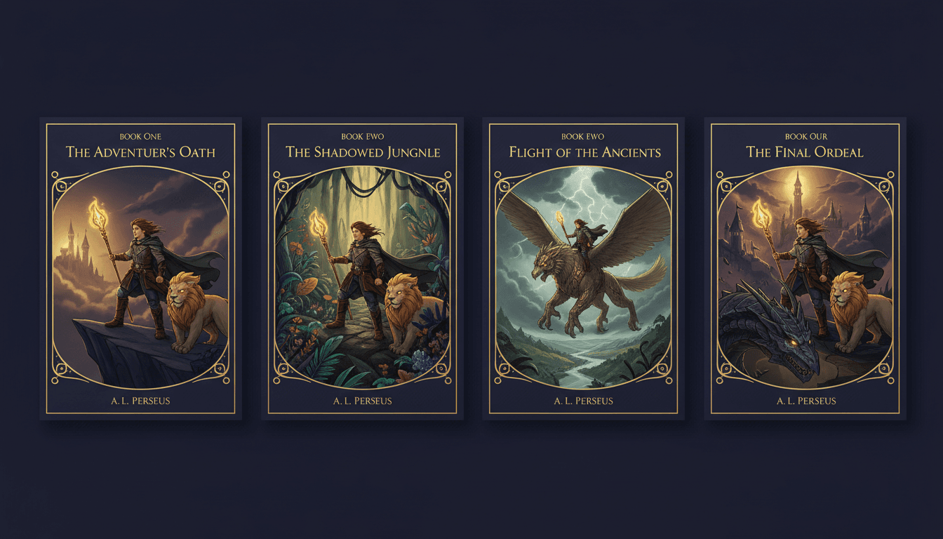 Volume Lineup book series example