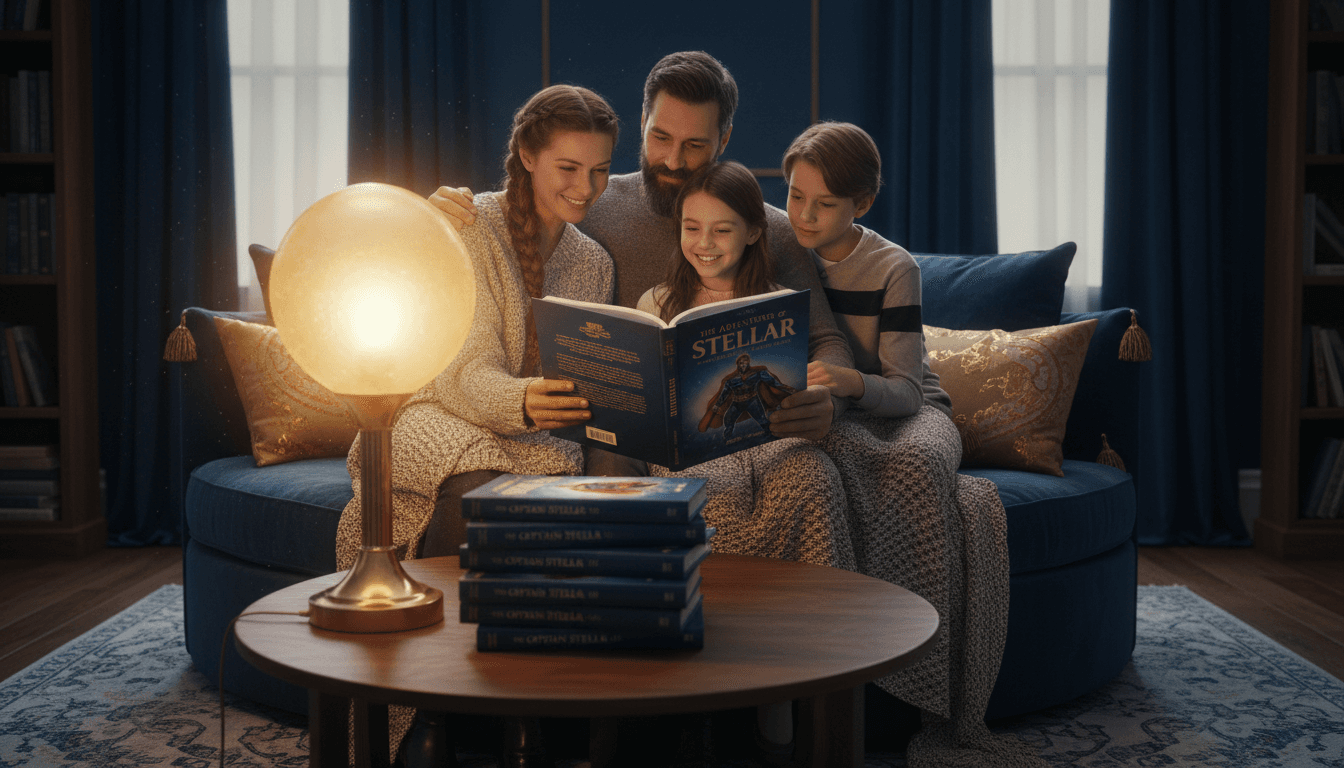 Read Together book series example