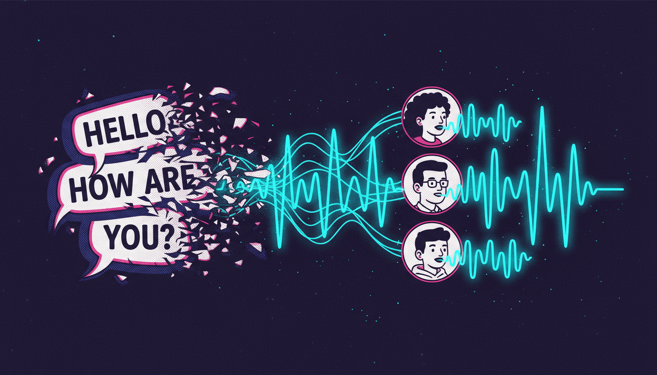 The Bubbles — comic to video conversion example