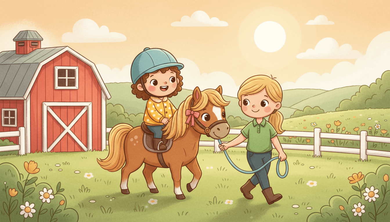 Horse Stories - AI picture book