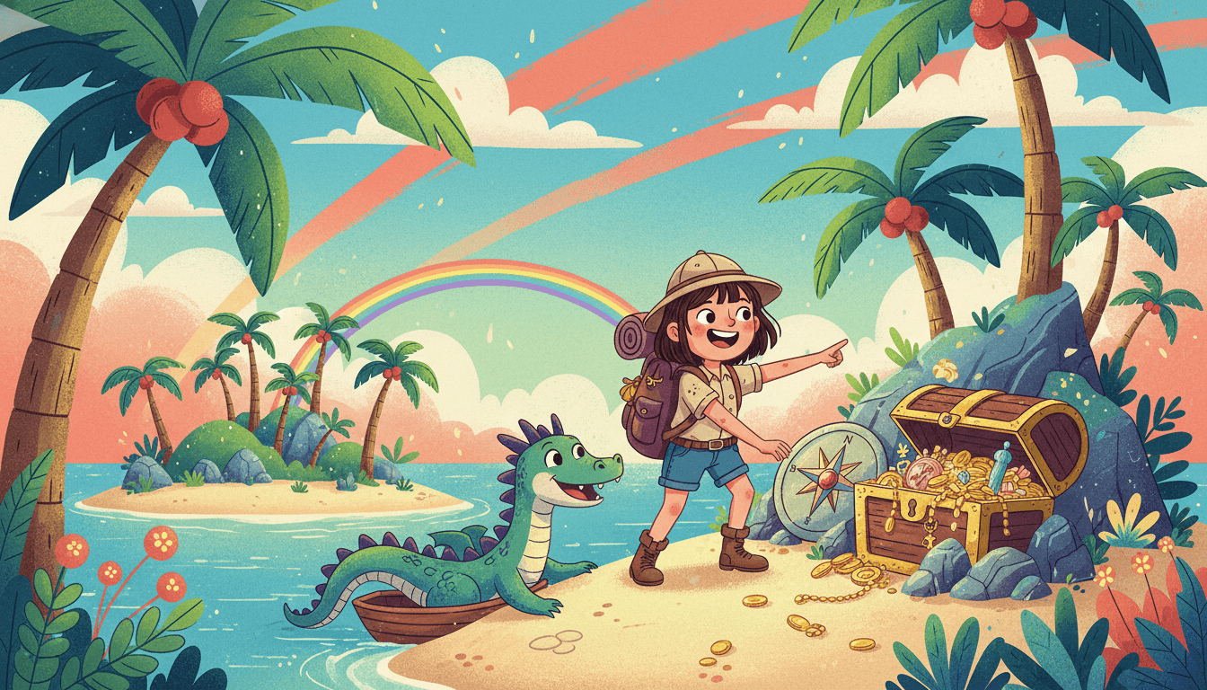 Adventure kids story example