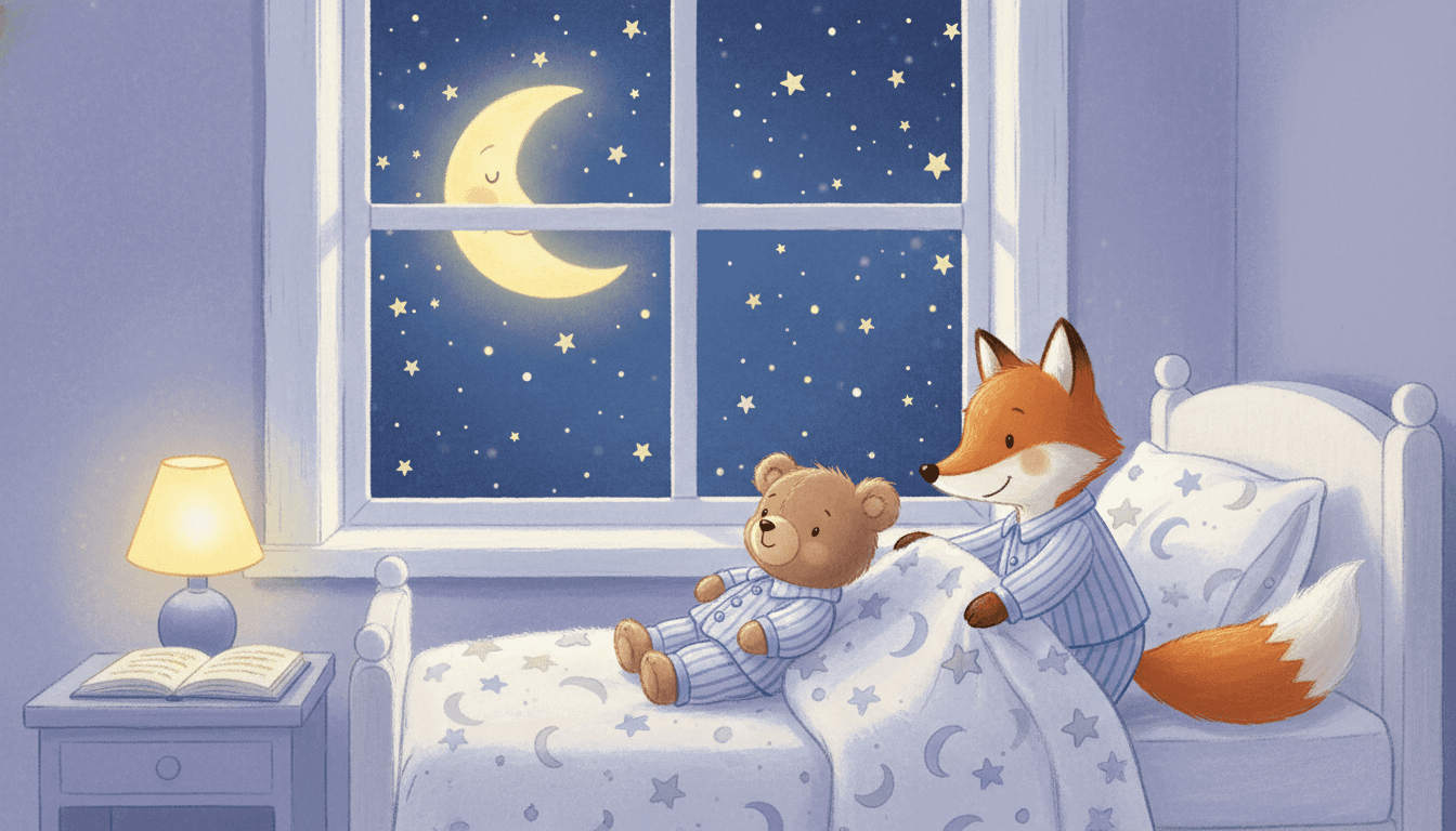 Bedtime kids story example