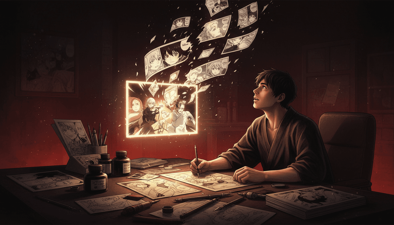 The Export — manga to video conversion example