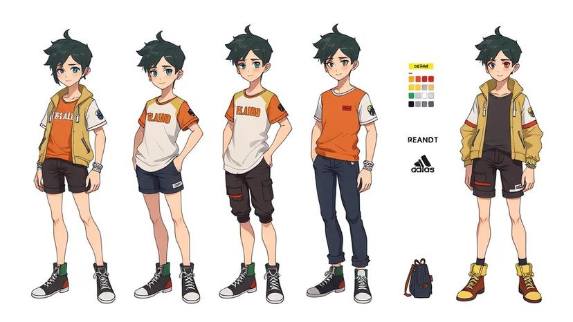 Original Character Generator — Create Unique OCs with AI | C2Story