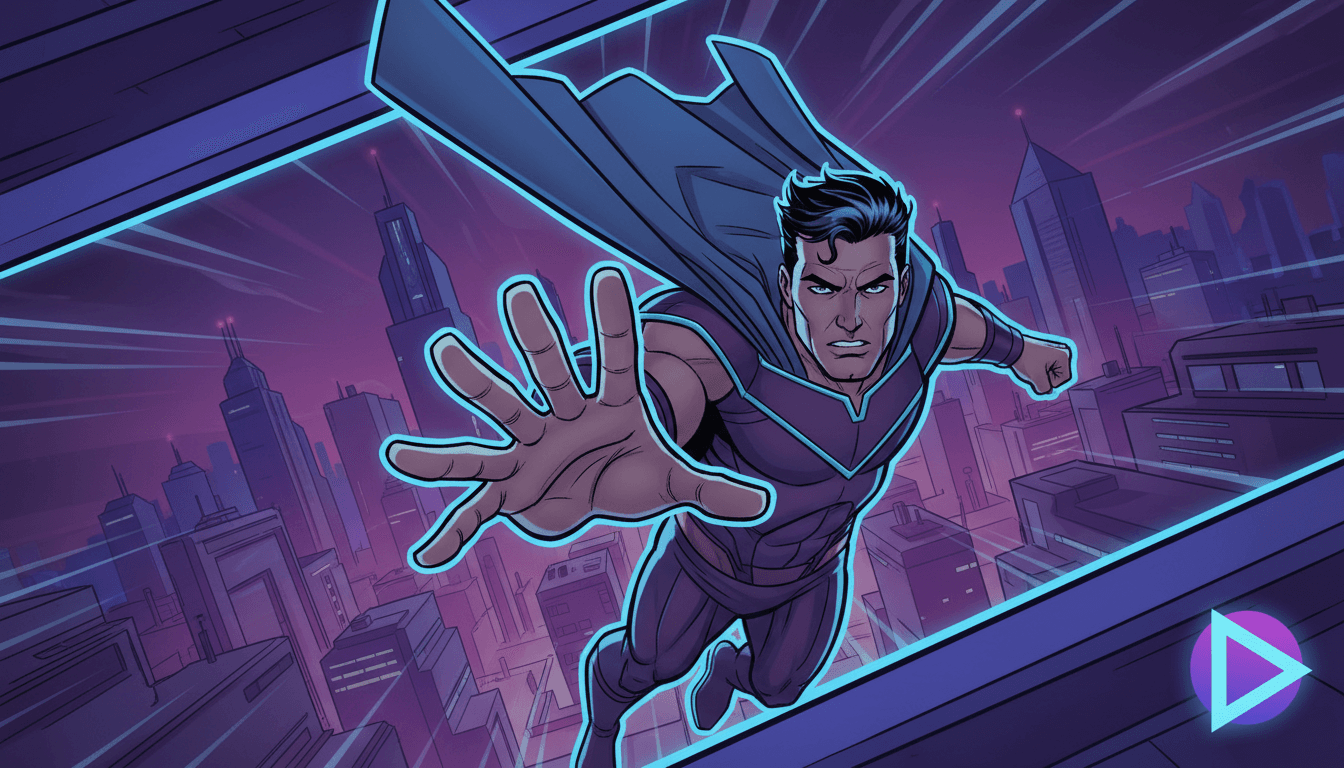 The Layers — motion comic generator example