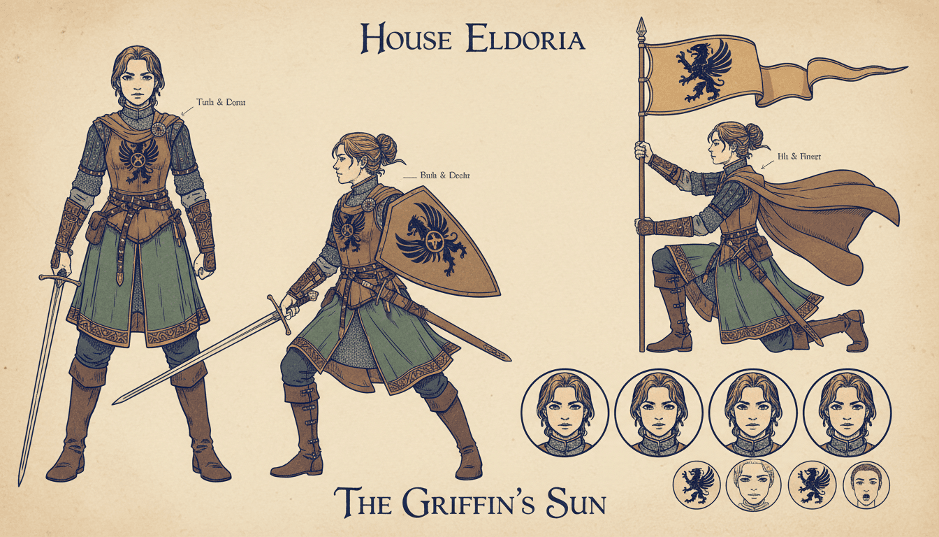 The Character — OC lore example