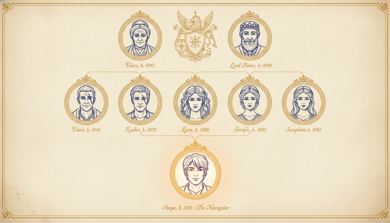 The Bloodline — OC lore example