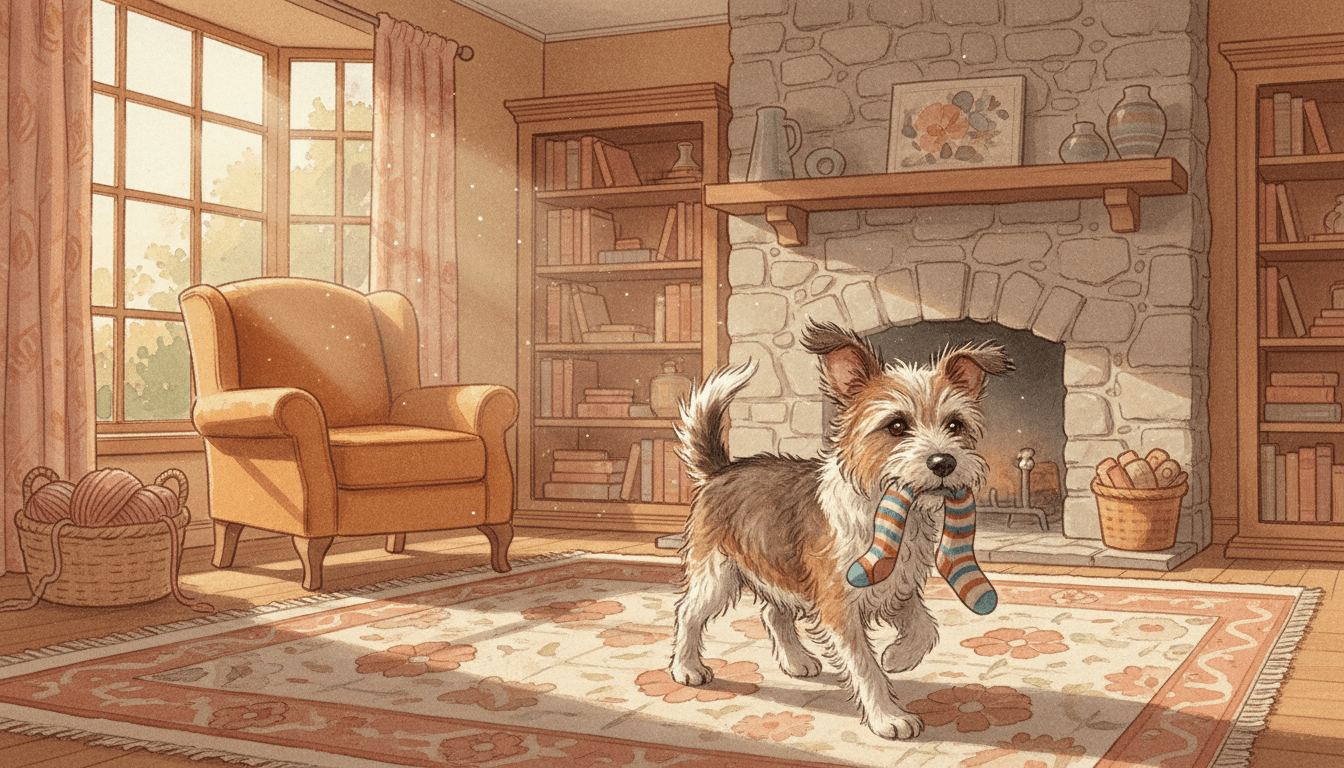 The Habit — The ridiculous thing they did, a page from a pet memorial book made with C2Story