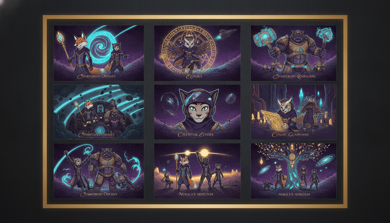 Universe Map story universe example
