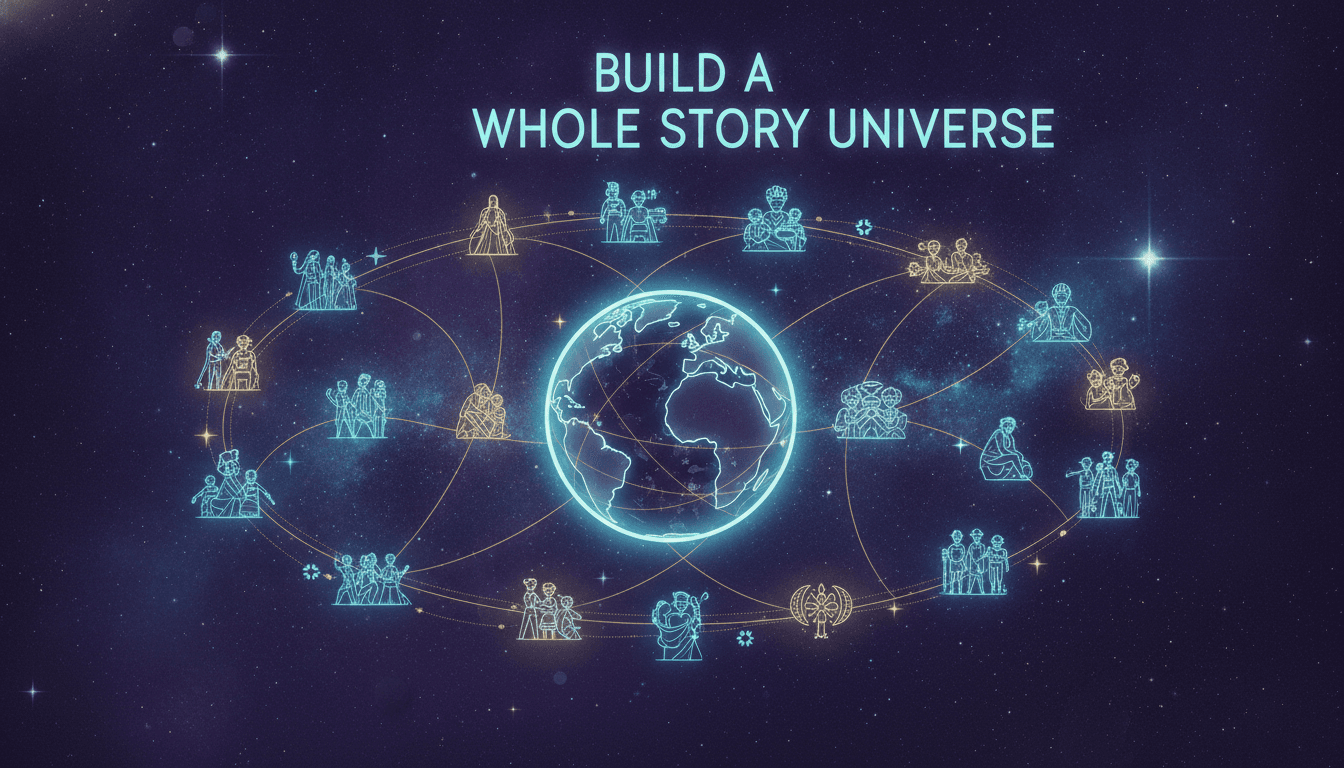Constellation story universe example