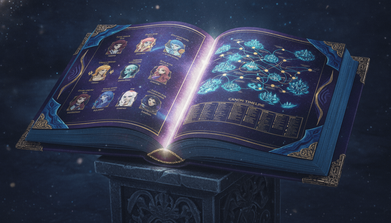 Universe Bible story universe example