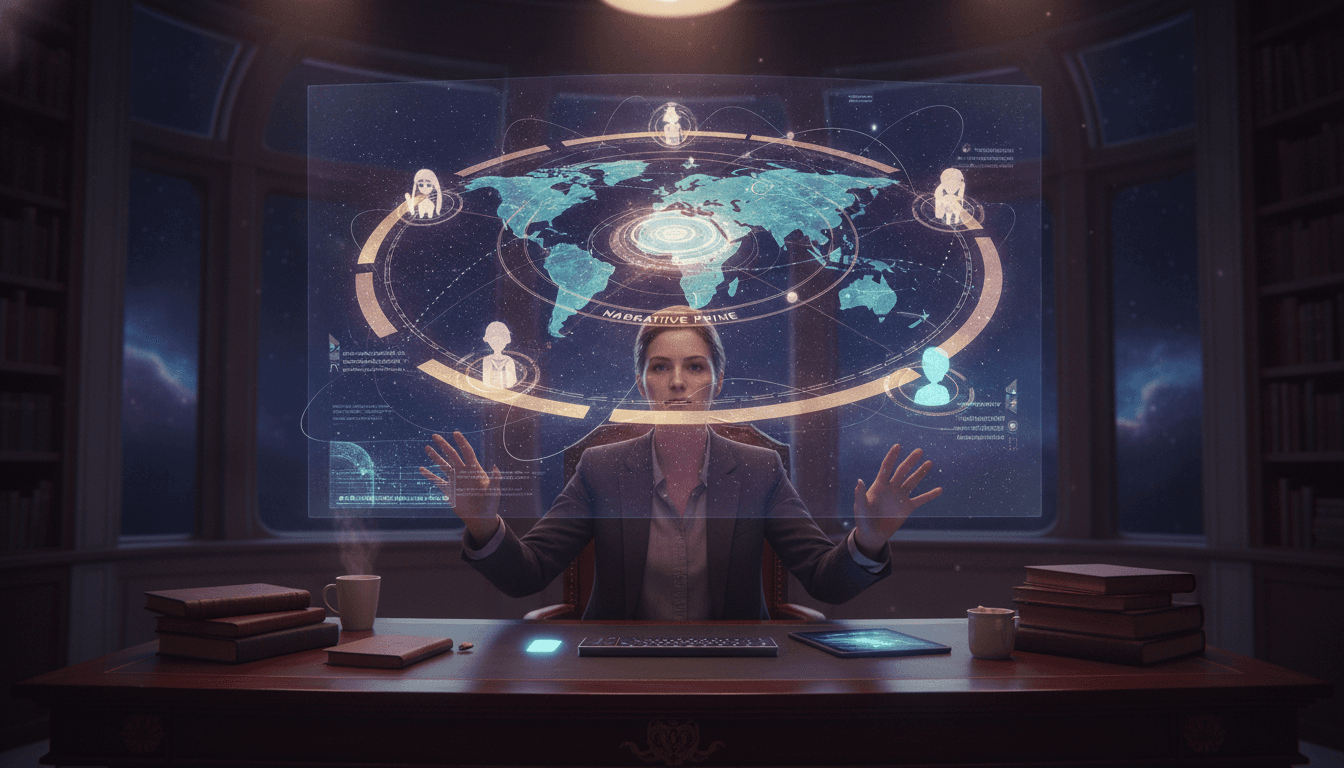Worldbuilder Desk story universe example