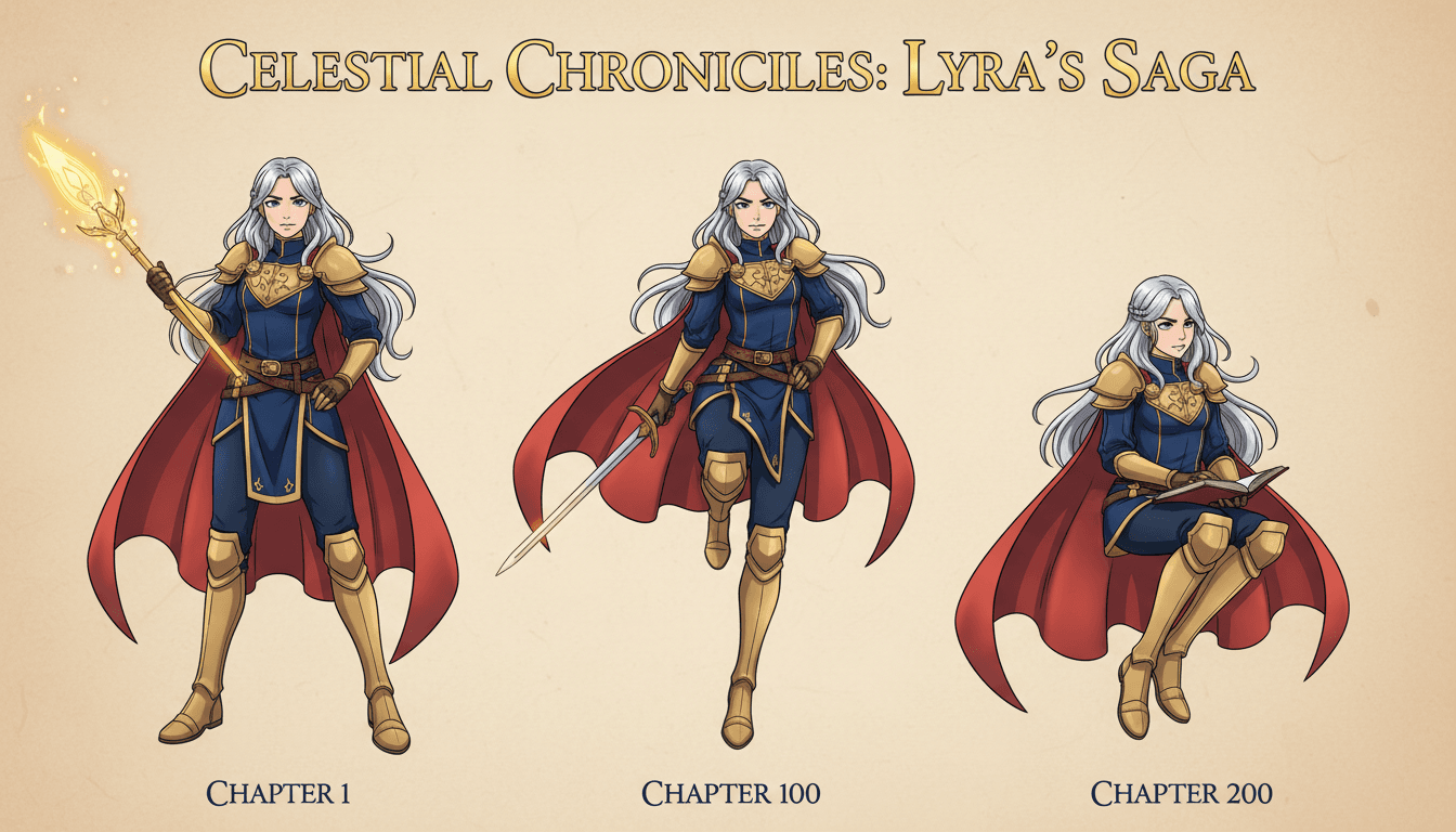 The Cast — web novel to comic drama adaptation example