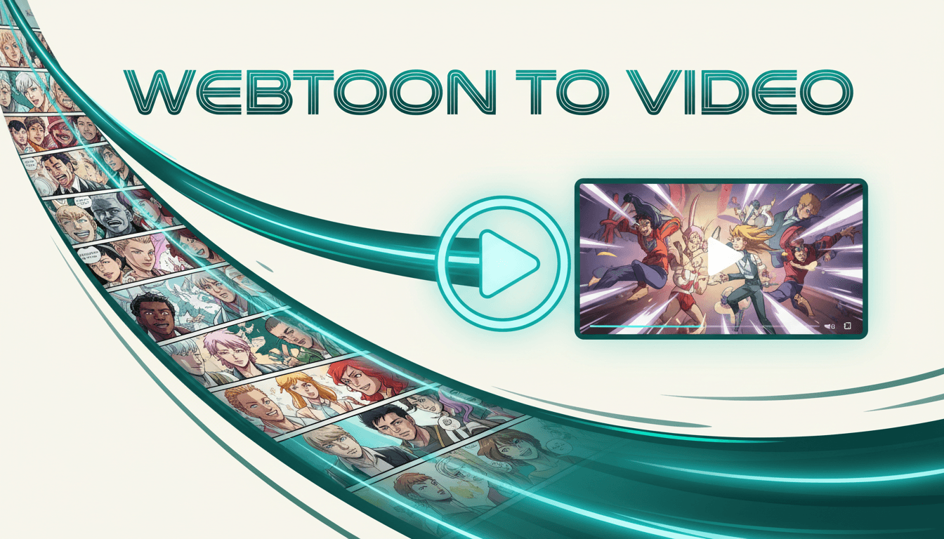 The Cuts — webtoon to video conversion example