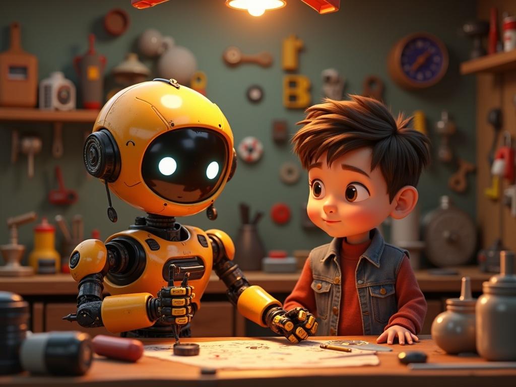 Cinematic style example