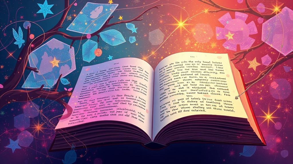 AI-powered creative workshop transforming text into beautiful illustrated story pages