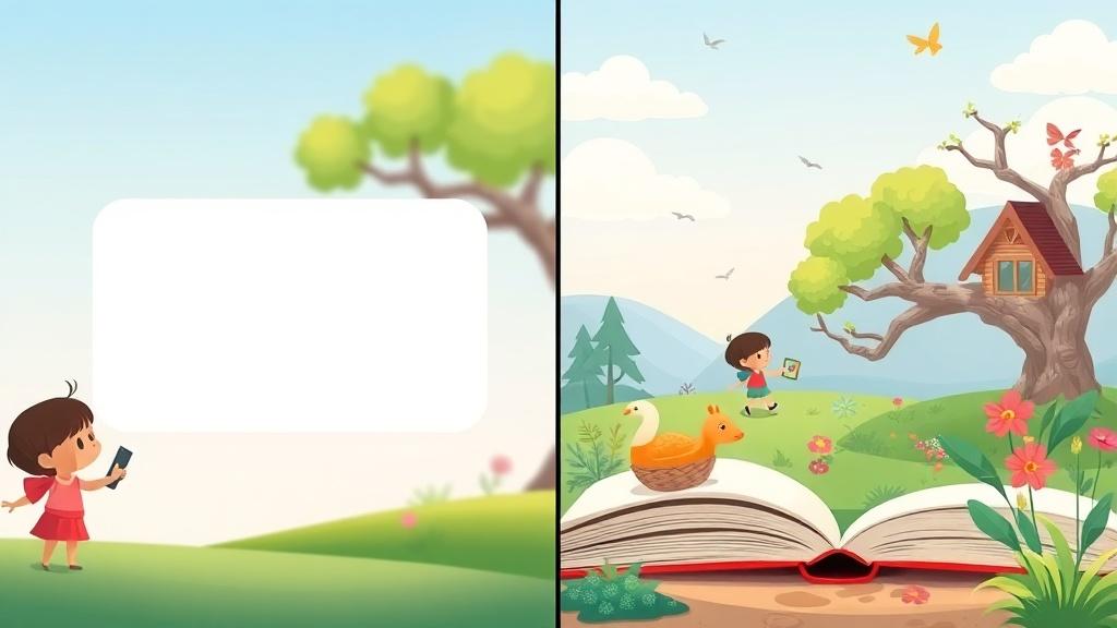 ChatGPT vs C2Story - AI picture book