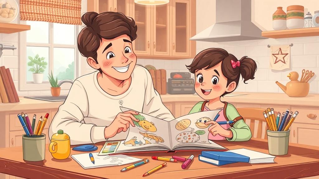 Classroom story creator Homeschool example