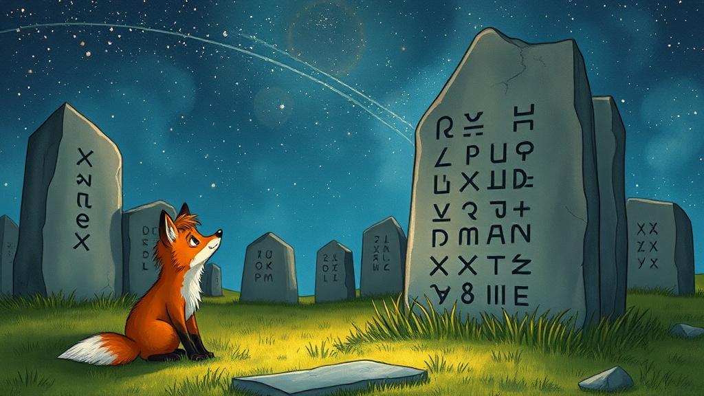 Classic storybook illustration style for children