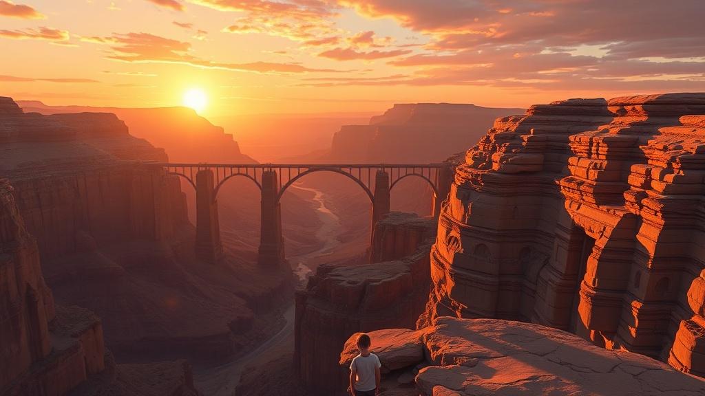 Cinematic style illustration with rich detail for kids