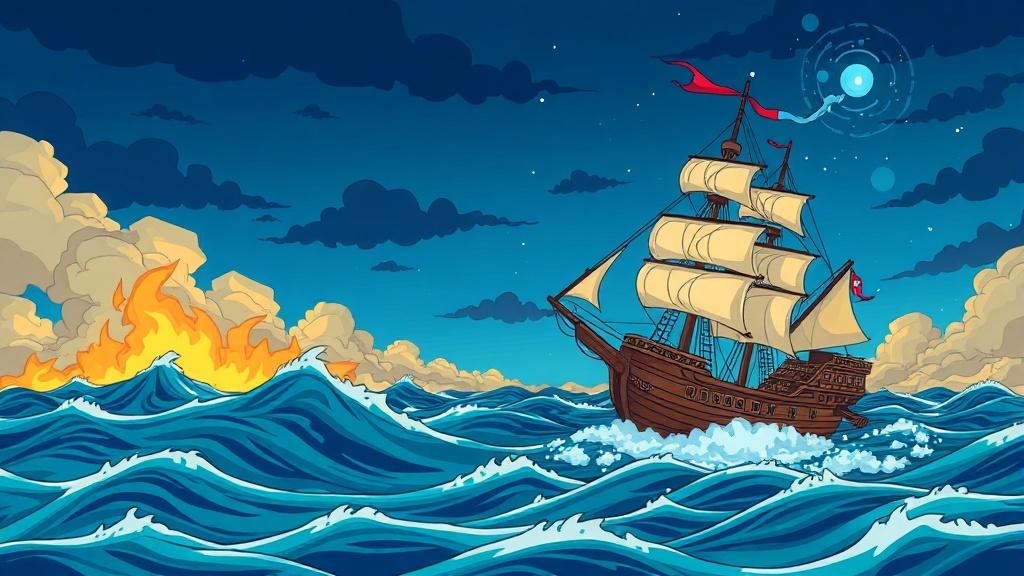 Cartoon illustration style for novel adaptation