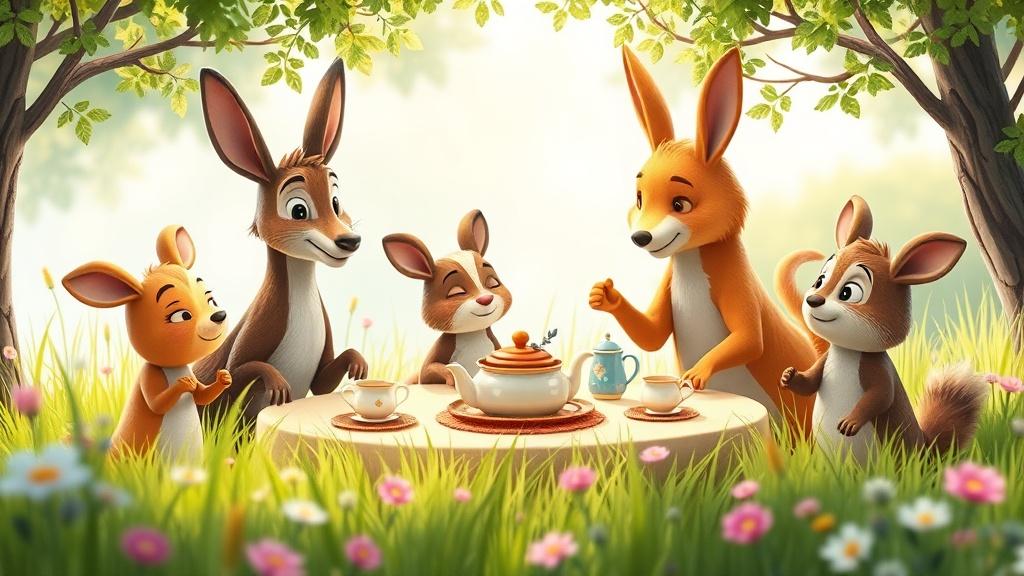 Pixar 3D illustration style for novel adaptation