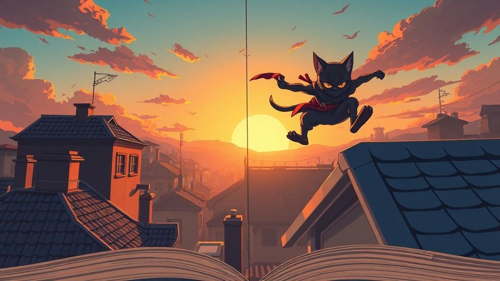 Anime illustrated book style