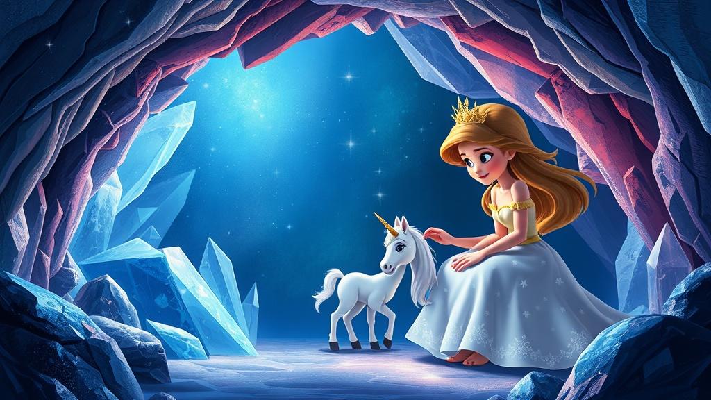 Cinematic illustration style