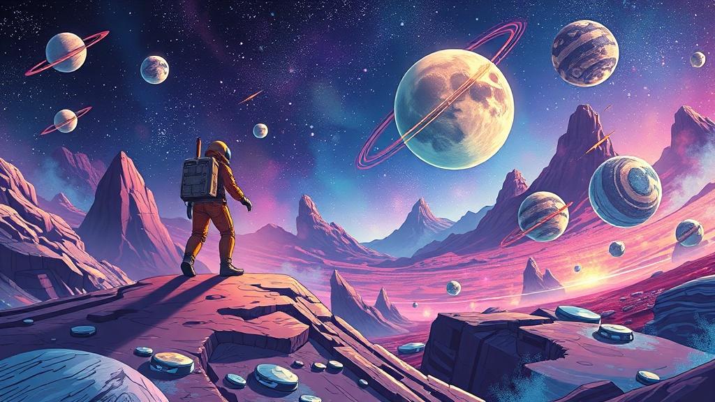 Anime illustration style for long story conversion