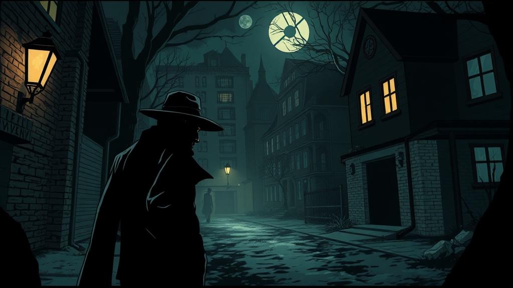 Graphic Novel comic style