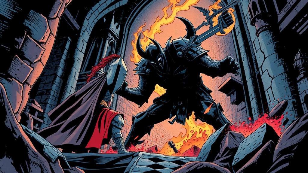 American Comic comic style