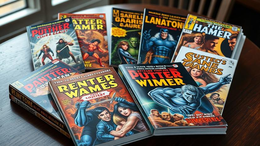 AI Novel to Comic Book Converter — Turn Any Novel into Comics | C2Story