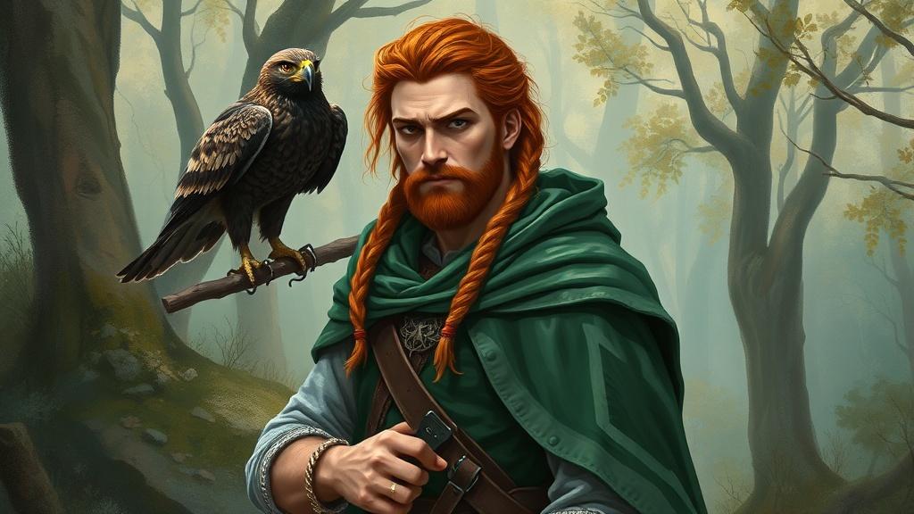 Fantasy original character design style for OC creator