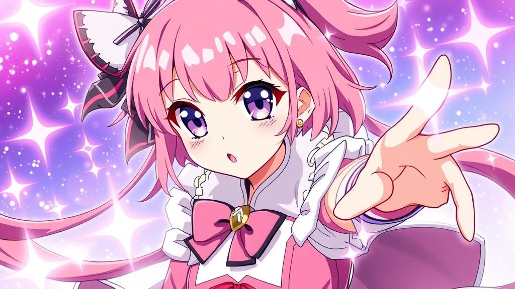 Anime original character design style for OC creator