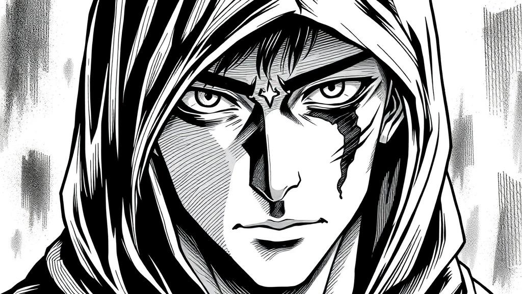 Manga original character design style for OC creator