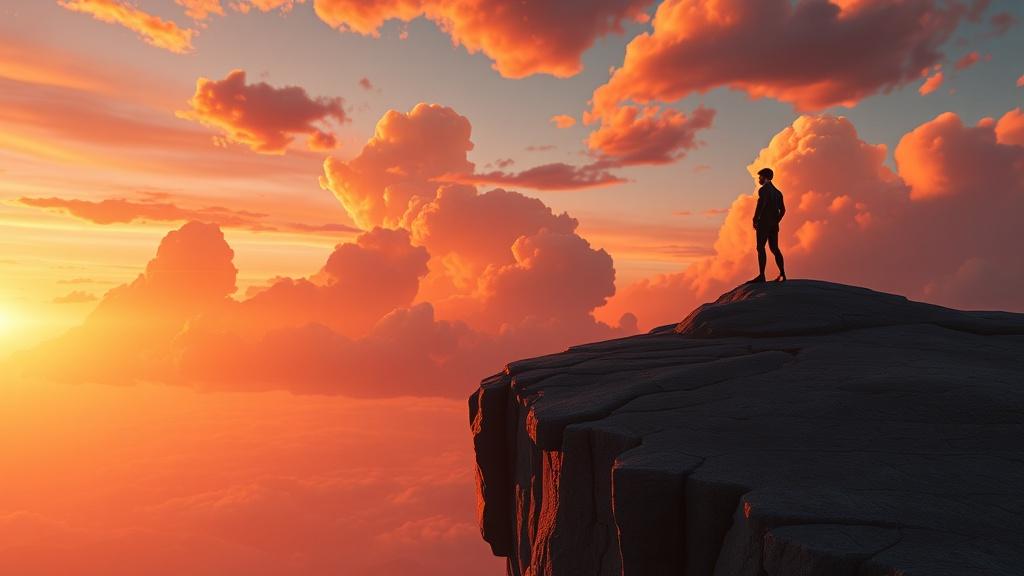 Cinematic illustration style sample from the AI story maker