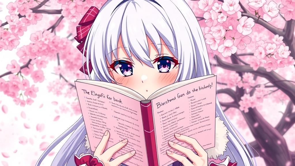 Anime art style for AI fanfic generator