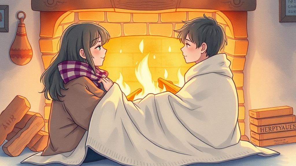 Watercolor art style for AI fanfic generator