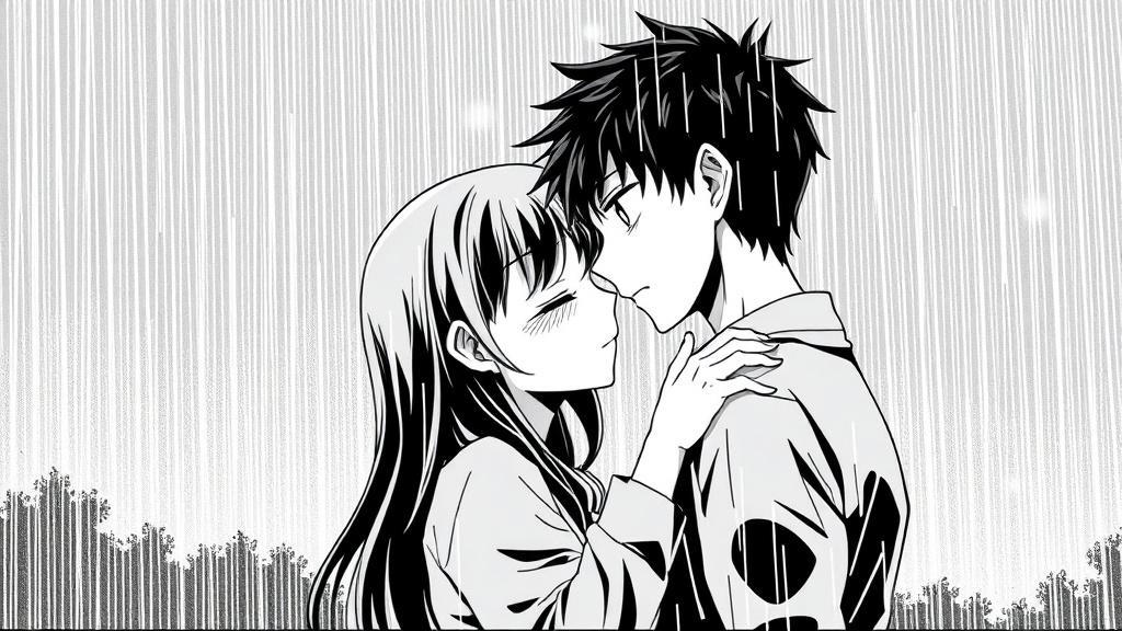 Manga art style for AI fanfic generator